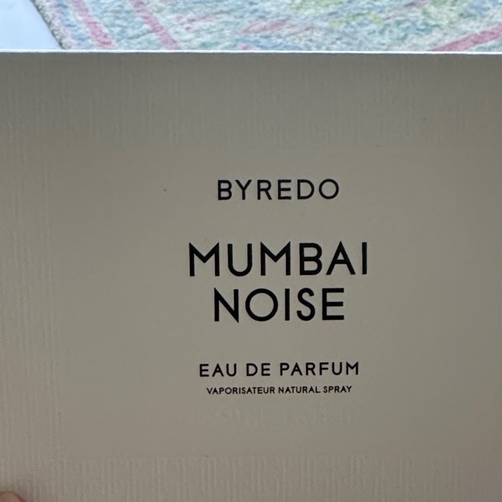 Byredo Mumbai Noise BOX ONLY - Picture 2 of 8